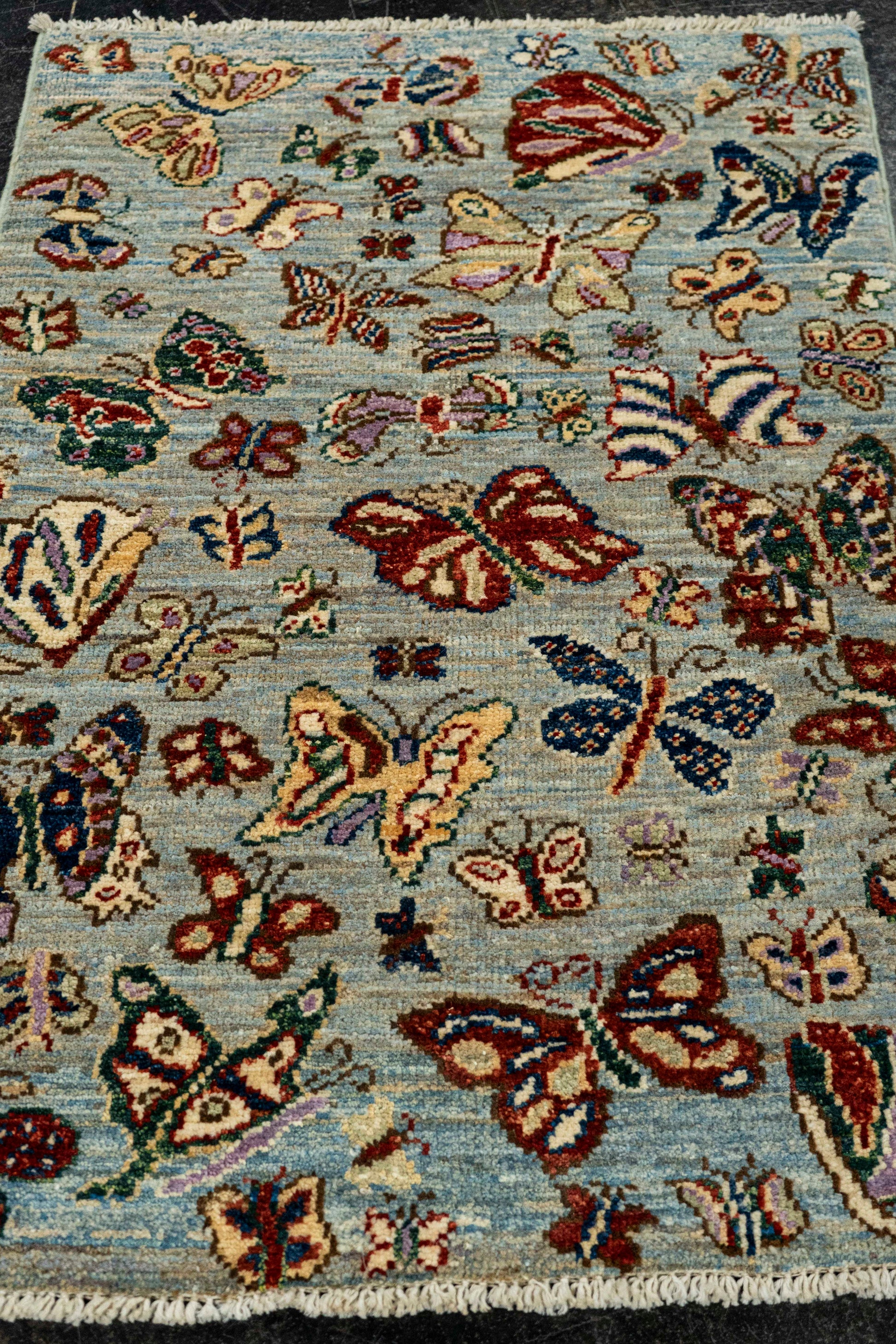 Oriental Handmade Rug  2'1" x 3' #22817