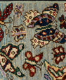 Oriental Handmade Rug  2'1" x 3' #22817
