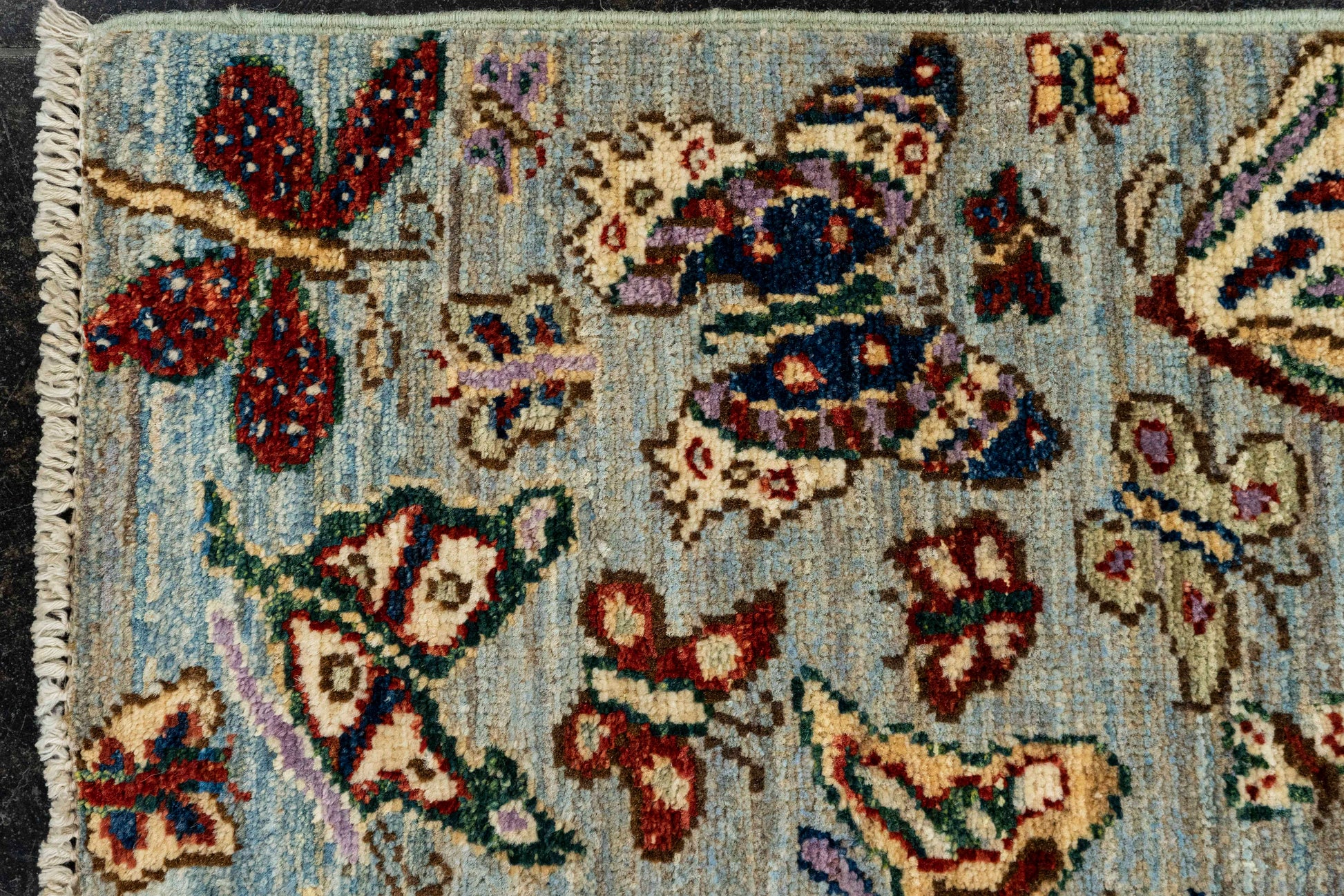 Oriental Handmade Rug  2'1" x 3' #22817