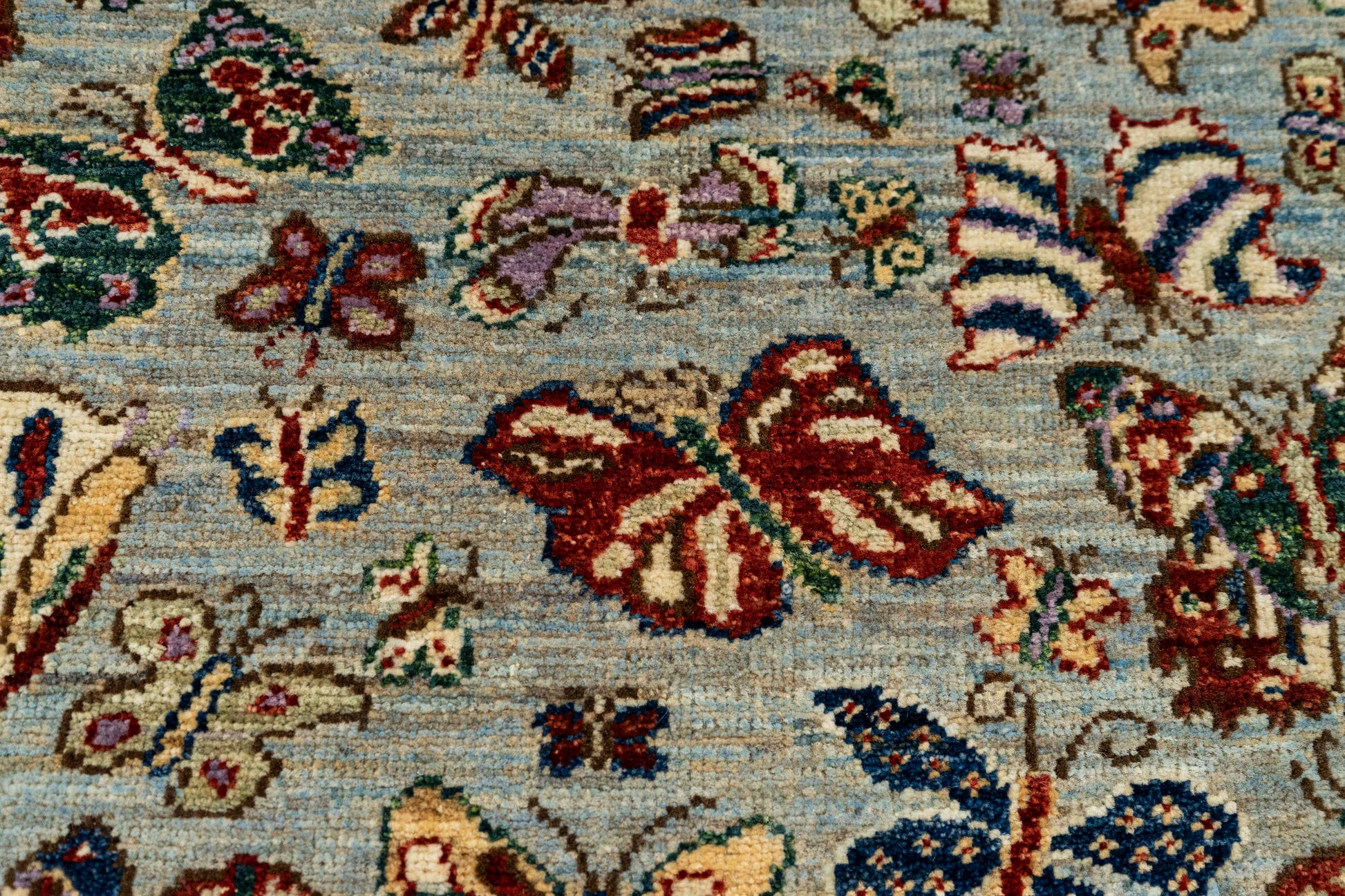 Oriental Handmade Rug  2'1" x 3' #22817