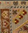 Turkish Mini Rug Oriental Hand Knotted Vintage Rug 1'7" x 3'4" #21213