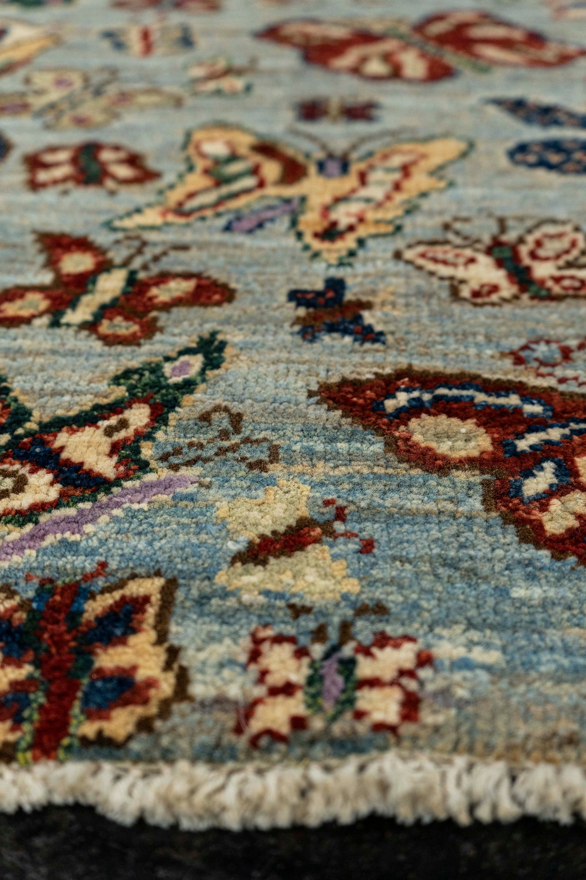Oriental Handmade Rug  2'1" x 3' #22817