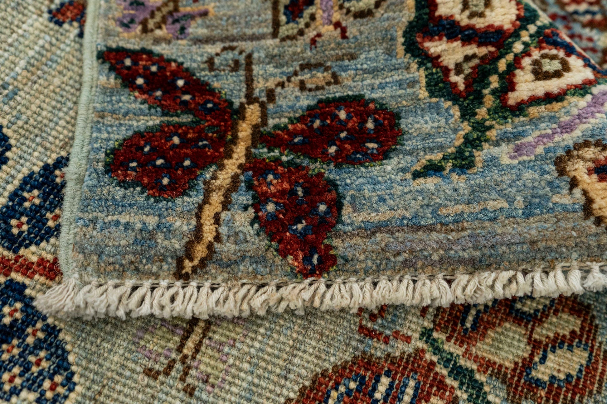 Oriental Handmade Rug  2'1" x 3' #22817