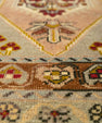 Turkish Mini Rug Oriental Hand Knotted Vintage Rug 1'7" x 3'4" #21213