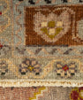 Turkish Mini Rug Oriental Hand Knotted Vintage Rug 1'7" x 3'4" #21213
