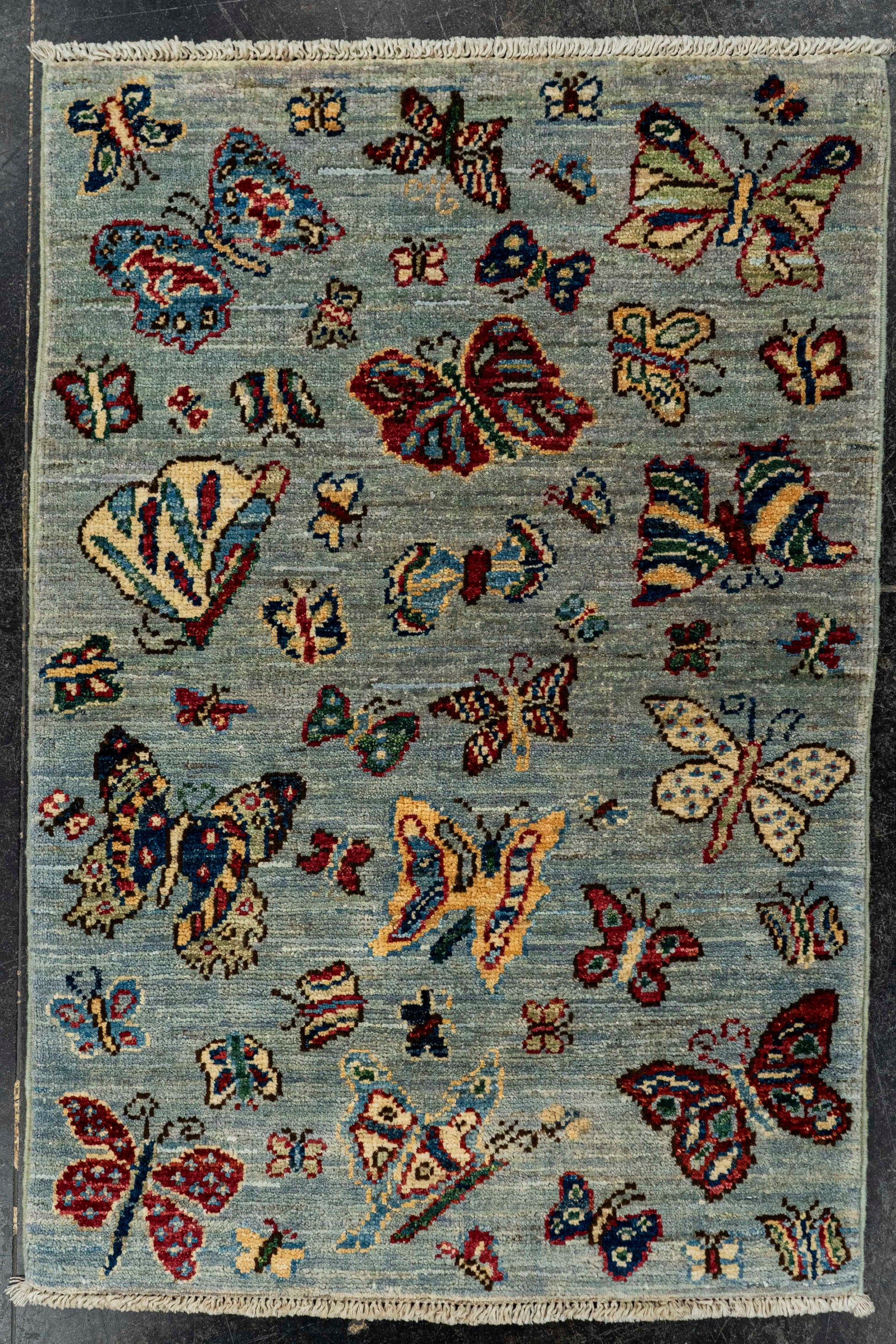 Oriental Handmade Rug  2' x 3' #22816