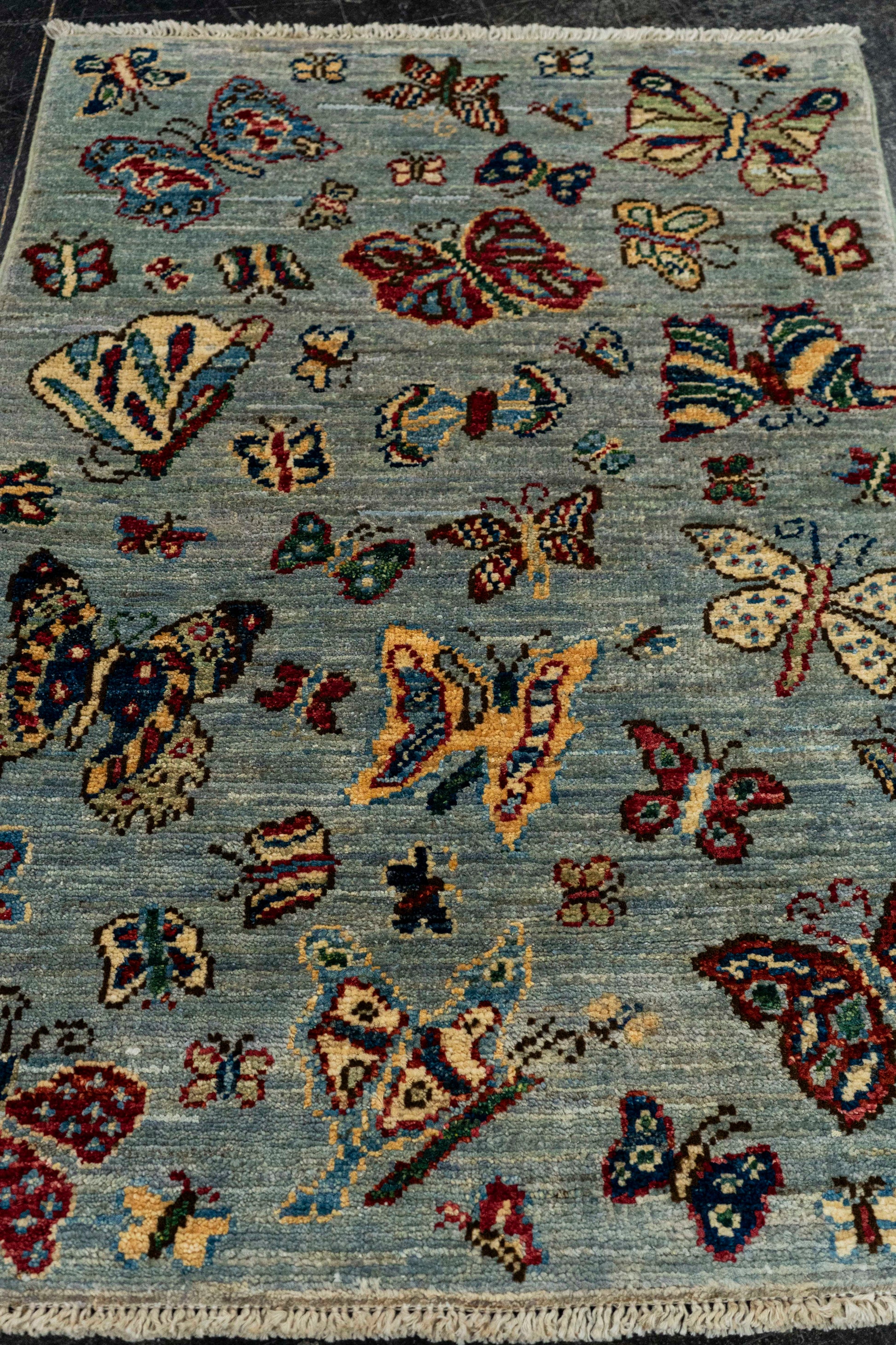 Oriental Handmade Rug  2' x 3' #22816
