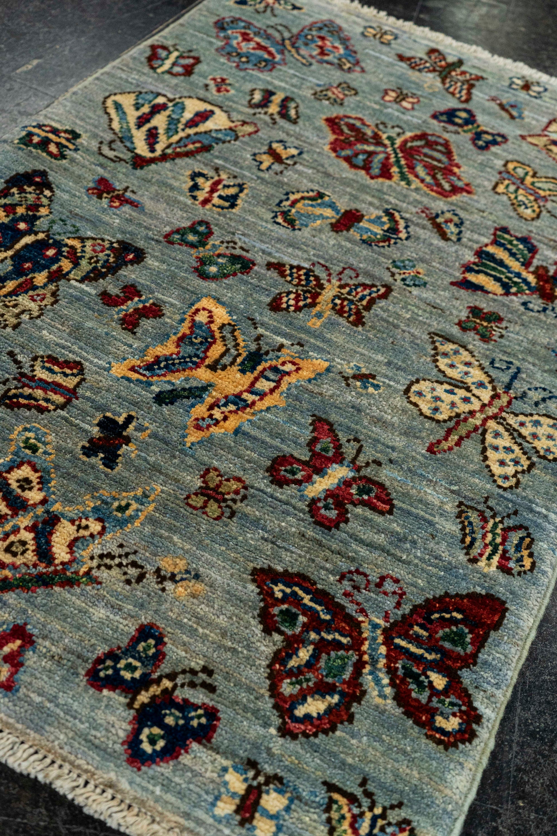 Oriental Handmade Rug  2' x 3' #22816