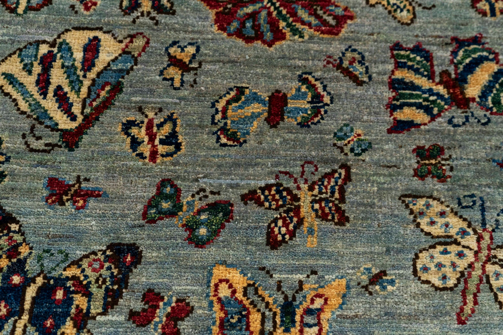Oriental Handmade Rug  2' x 3' #22816