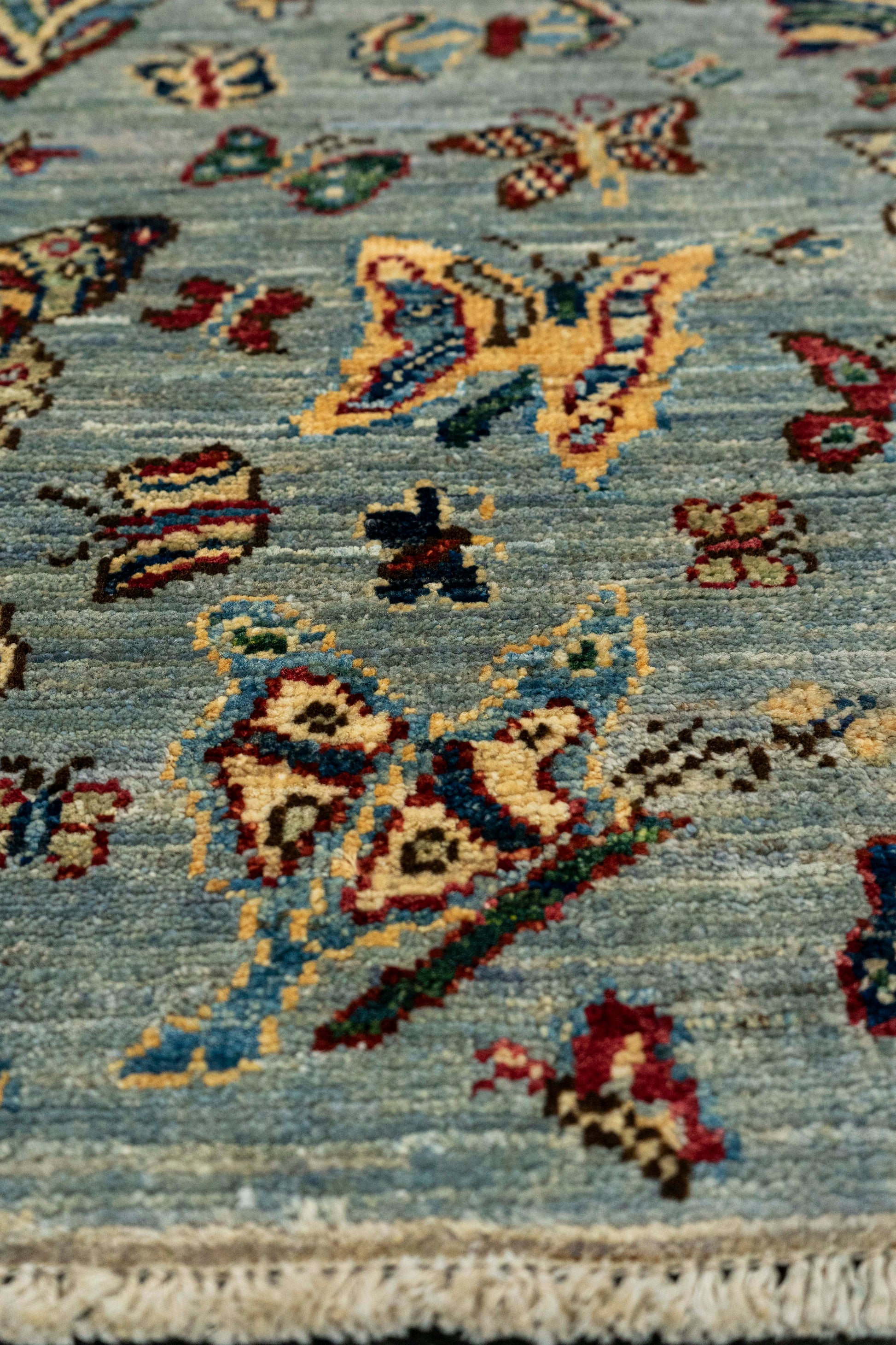 Oriental Handmade Rug  2' x 3' #22816