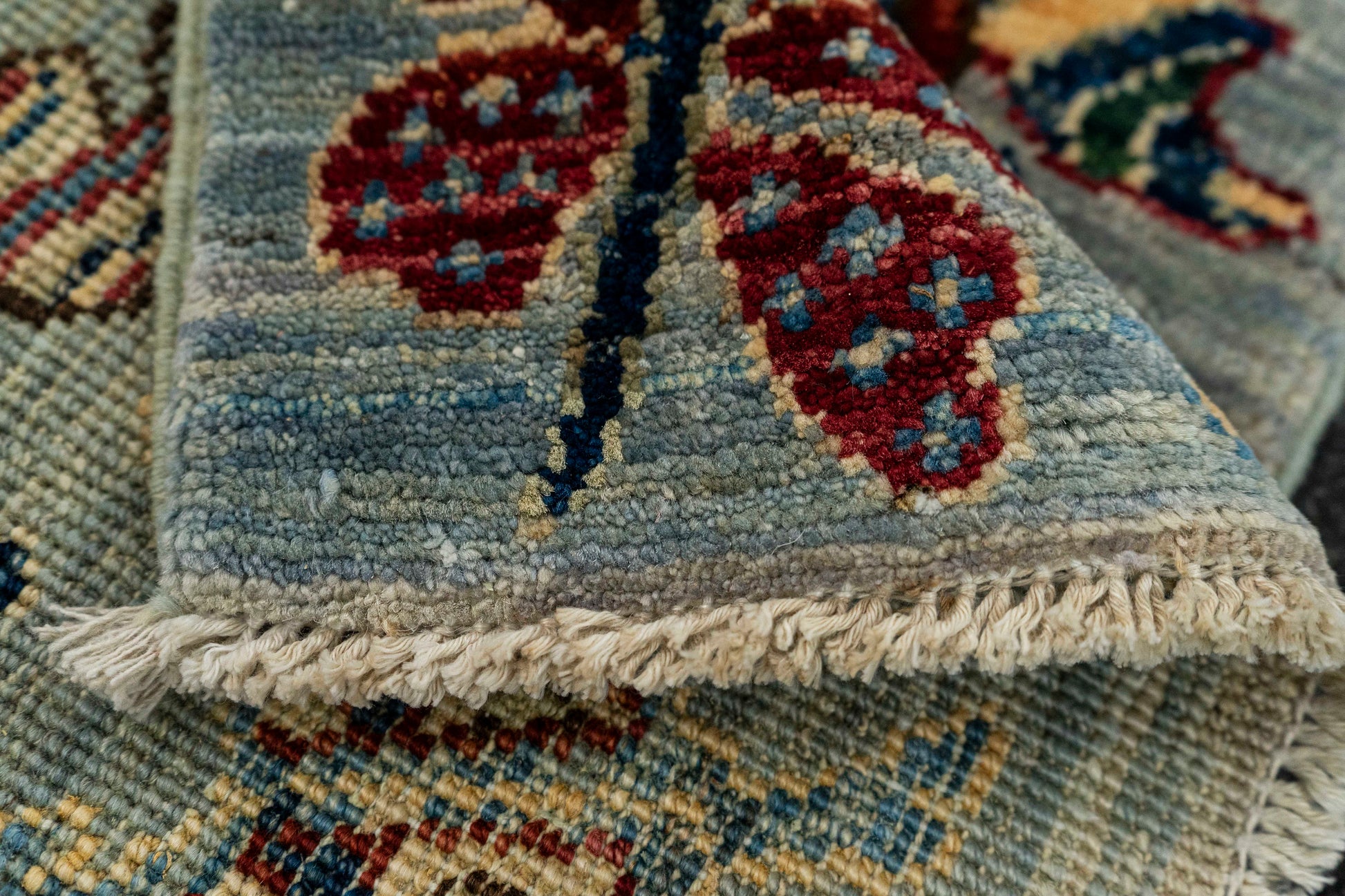 Oriental Handmade Rug  2' x 3' #22816