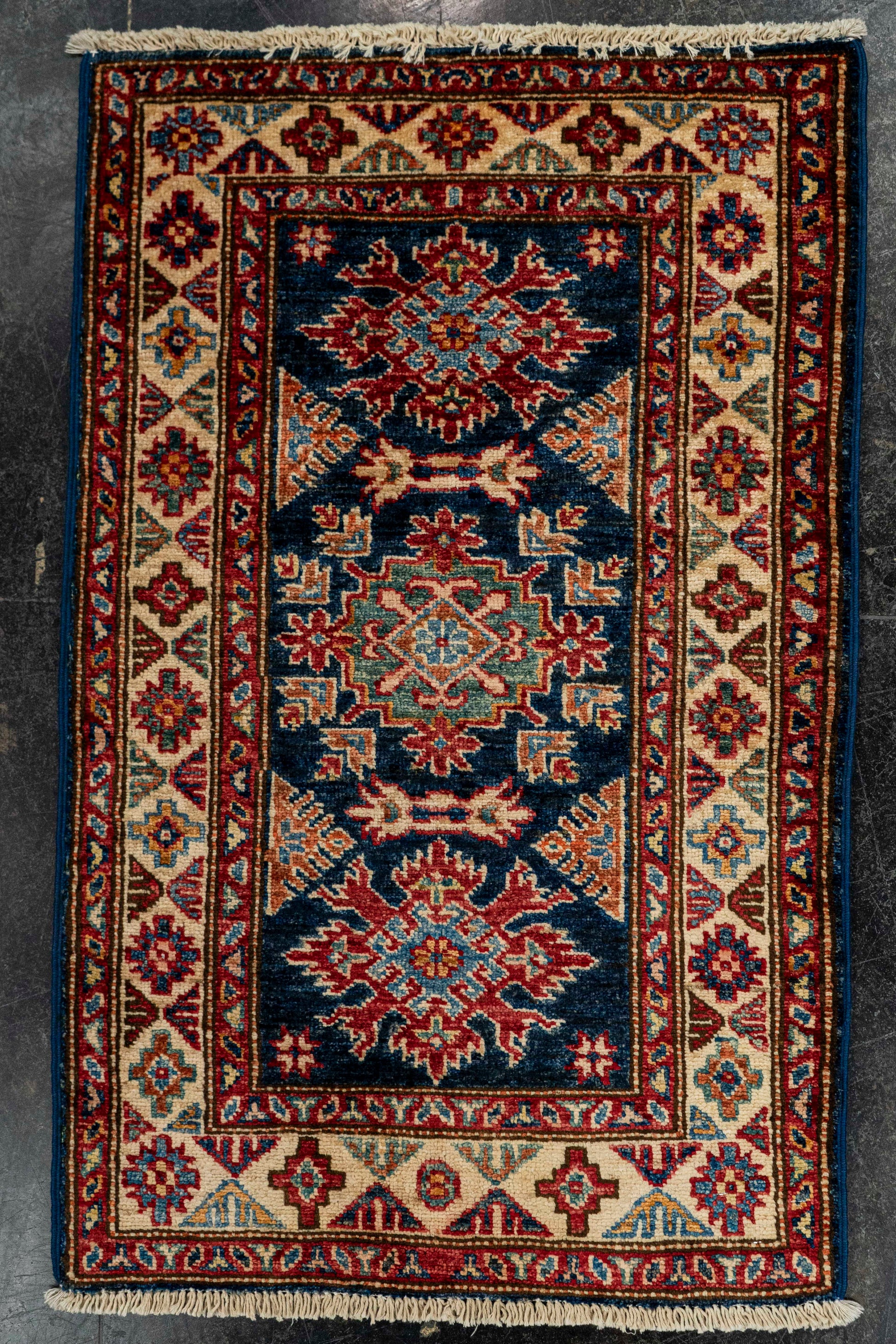 Oriental Handmade Rug  2' x 3'2" #22893
