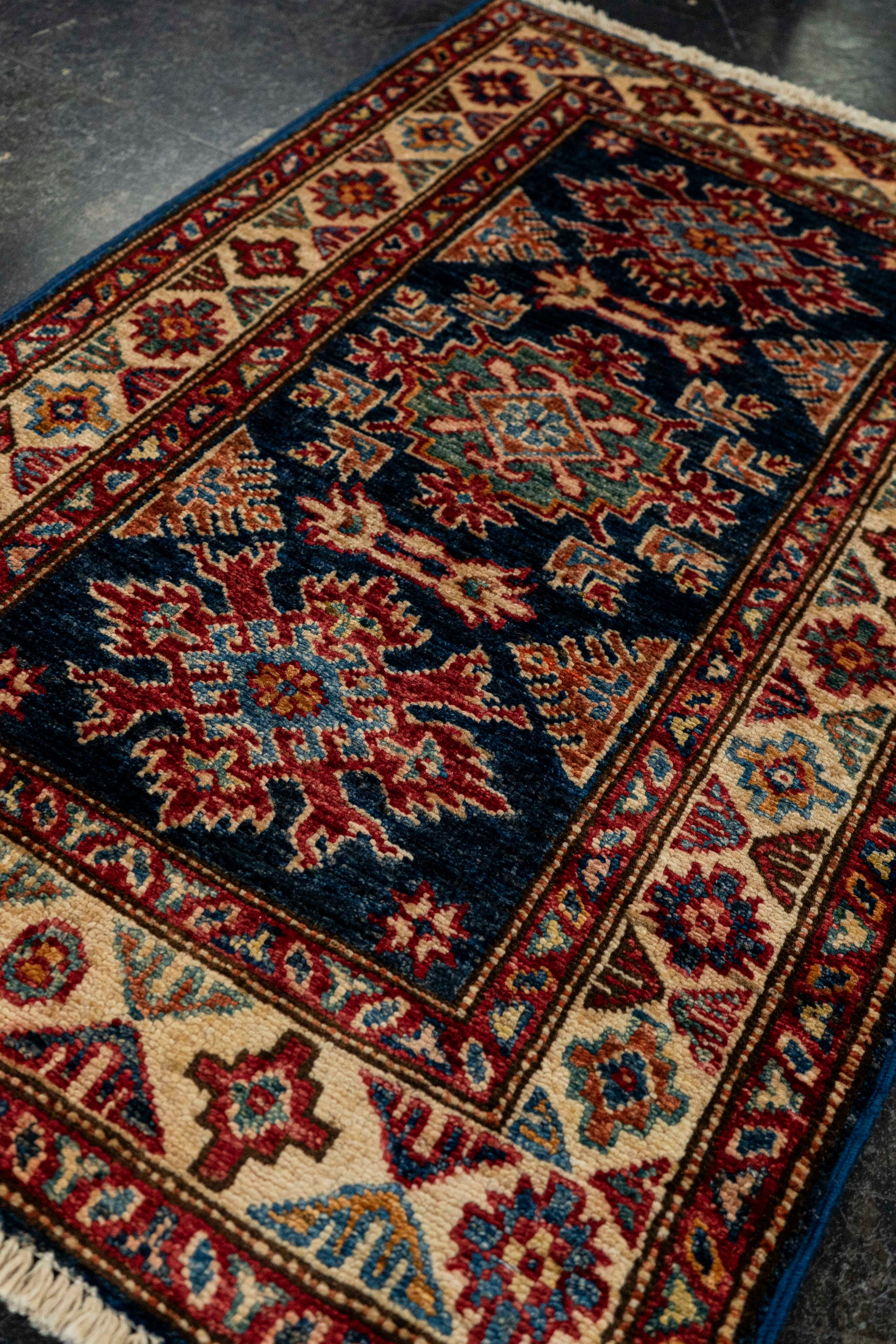 Oriental Handmade Rug  2' x 3'2" #22893