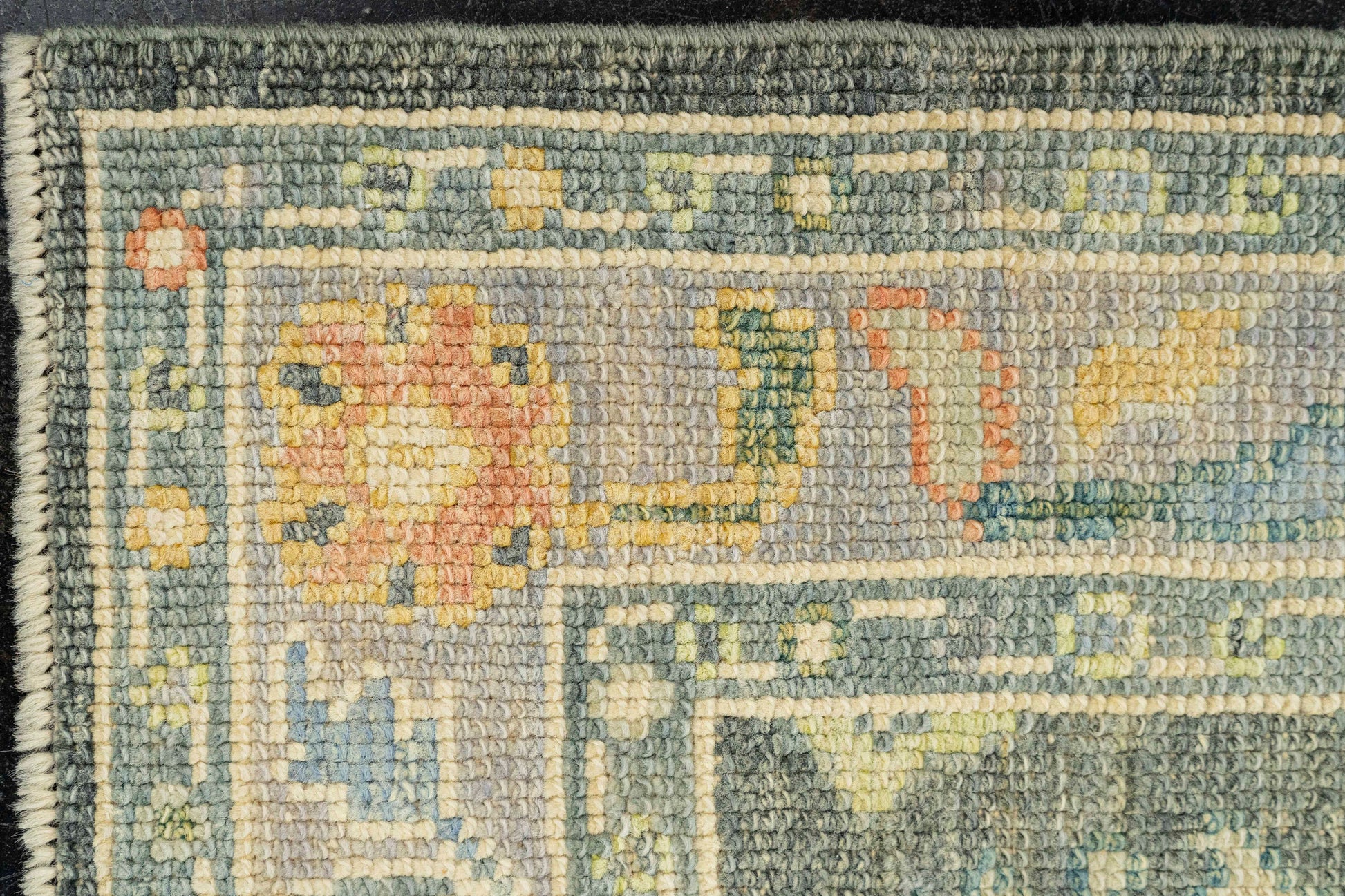 Turkish Oushak Rug 2'3" x 3'6" #22187