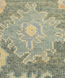 Turkish Oushak Rug 2'3" x 3'6" #22187