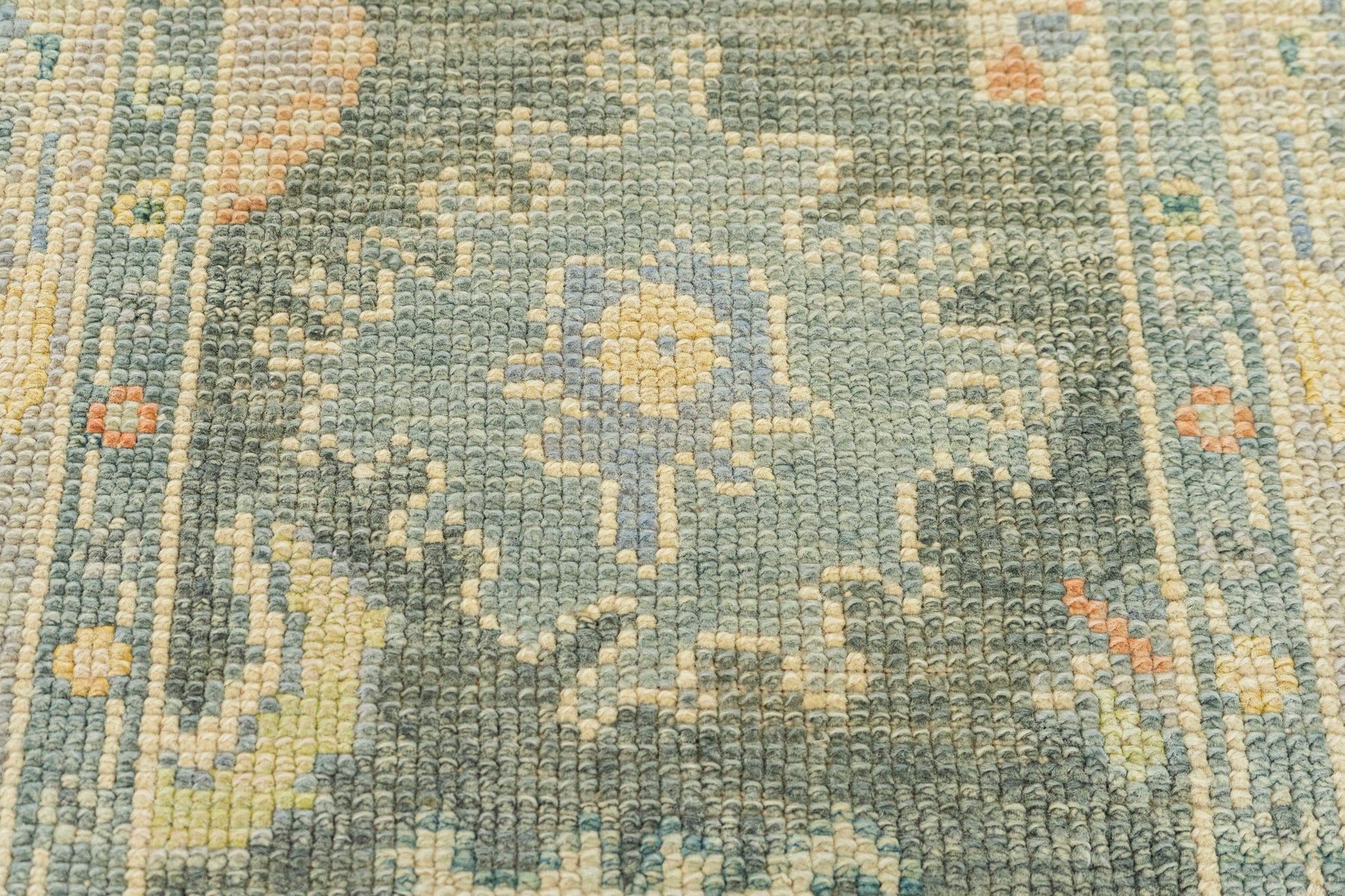 Turkish Oushak Rug 2'3" x 3'6" #22187