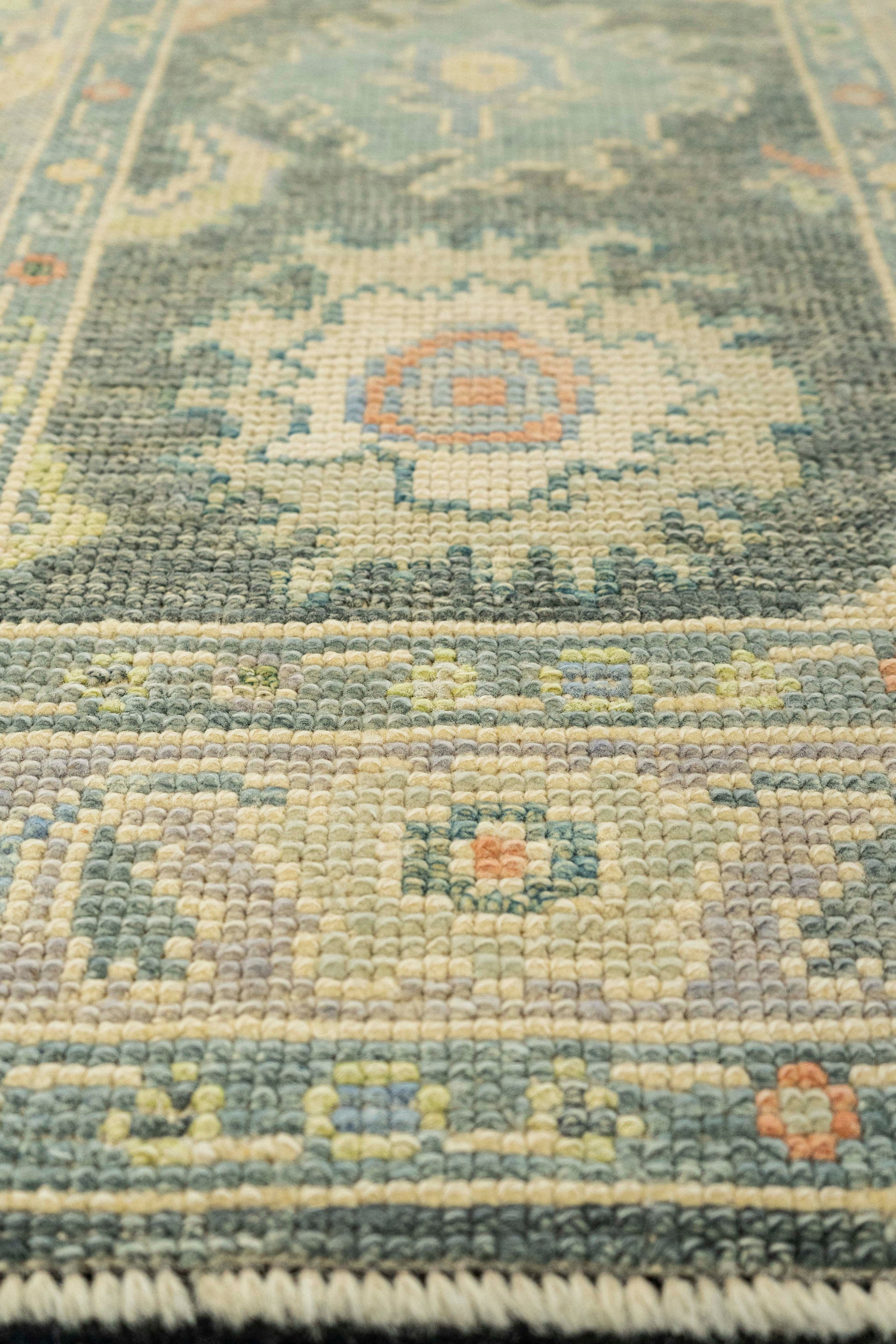 Turkish Oushak Rug 2'3" x 3'6" #22187
