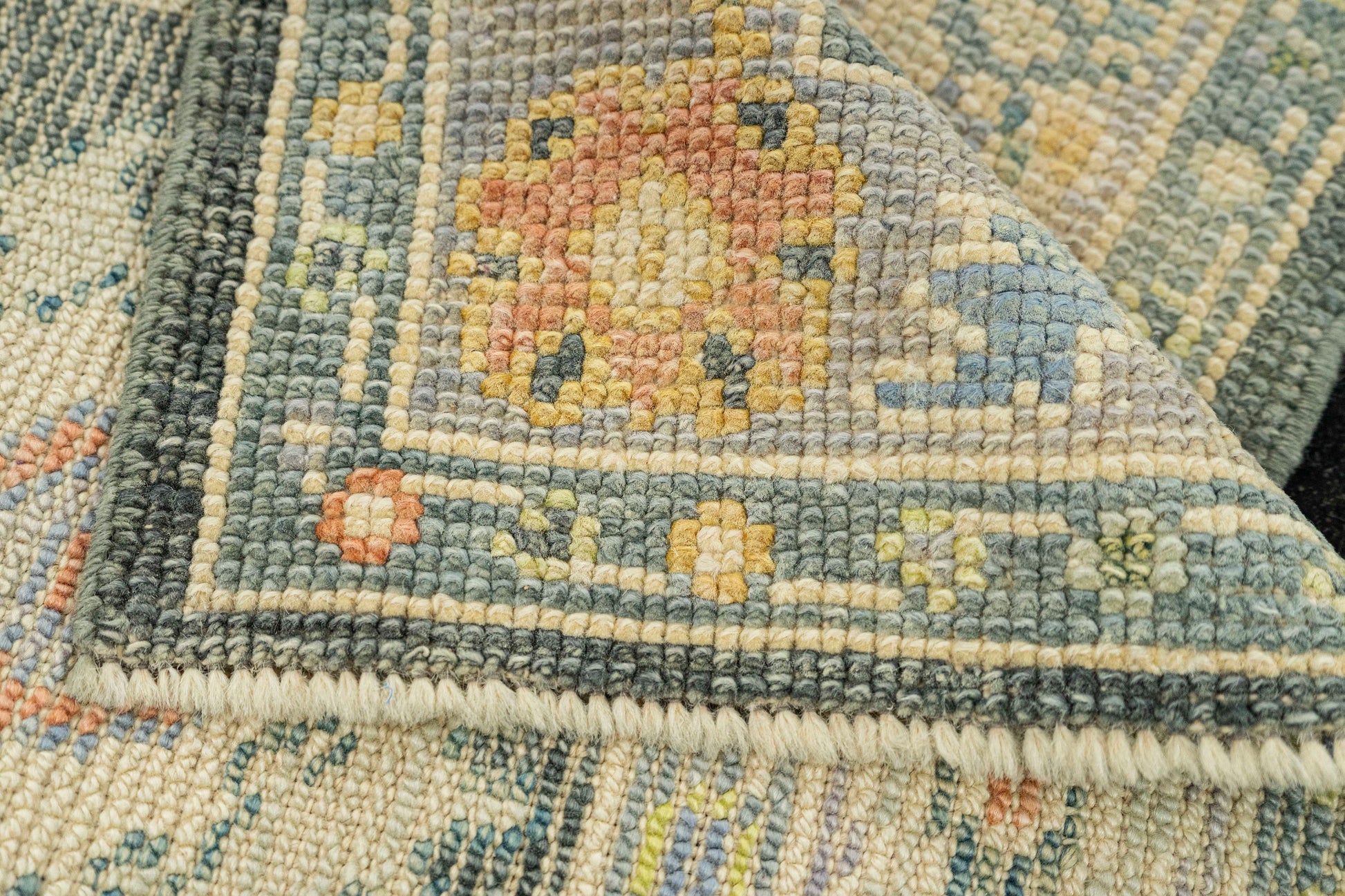 Turkish Oushak Rug 2'3" x 3'6" #22187