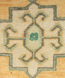 Turkish Mini Rug Oriental Hand Knotted Vintage Rug 1'5" x 3'2" #21297