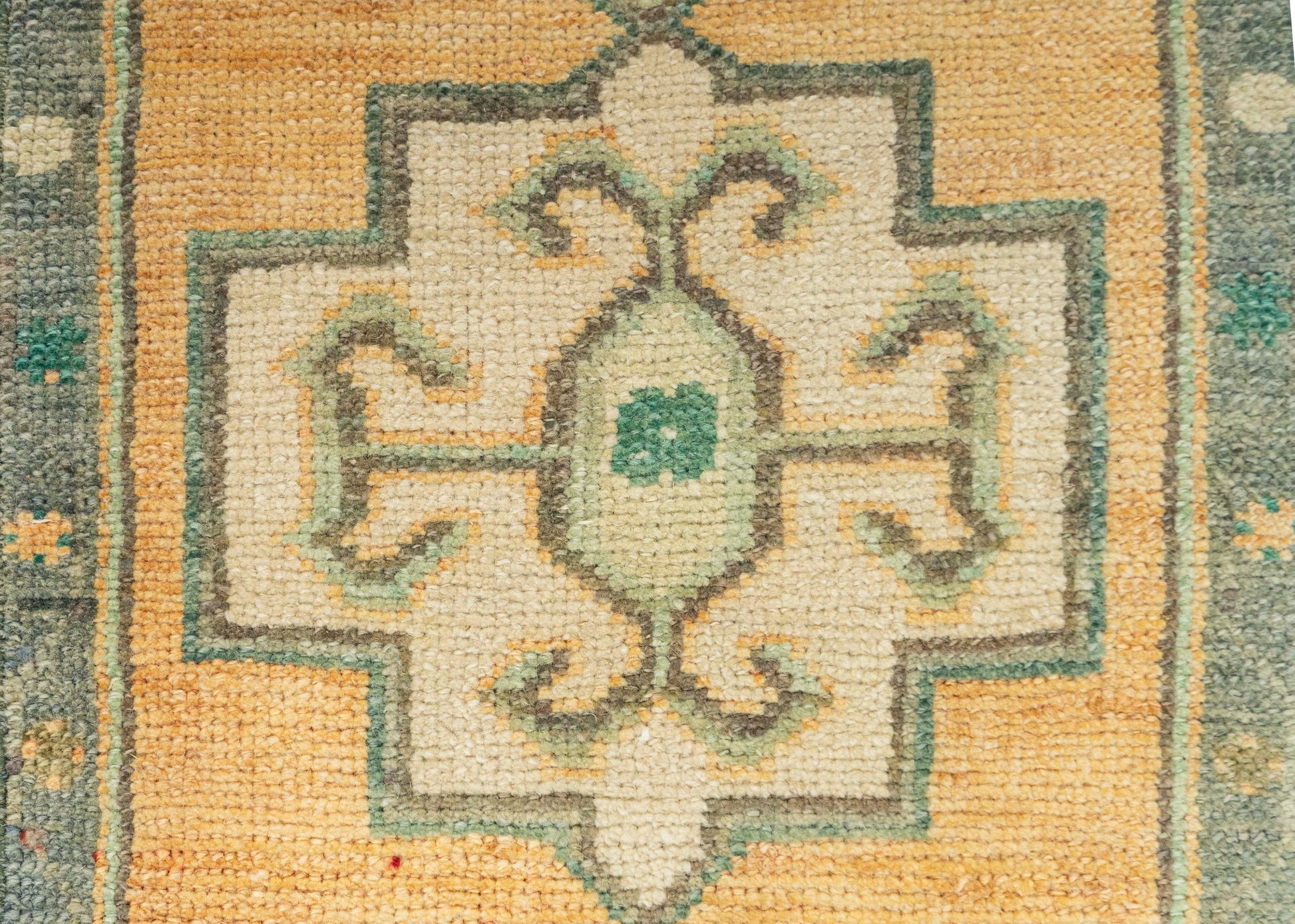 Turkish Mini Rug Oriental Hand Knotted Vintage Rug 1'5" x 3'2" #21297
