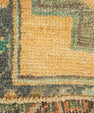 Turkish Mini Rug Oriental Hand Knotted Vintage Rug 1'5" x 3'2" #21297