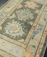 Turkish Oushak Rug 2'3" x 3'4" #22191
