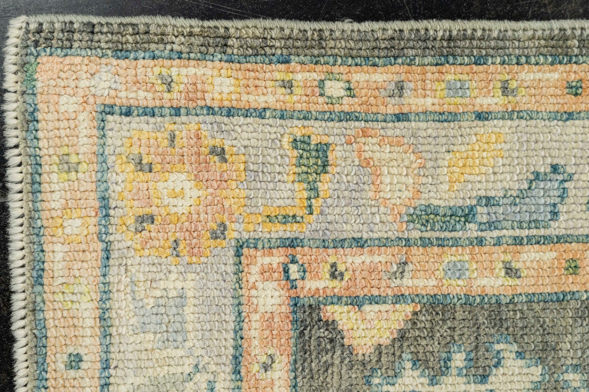 Turkish Oushak Rug 2'3" x 3'4" #22191