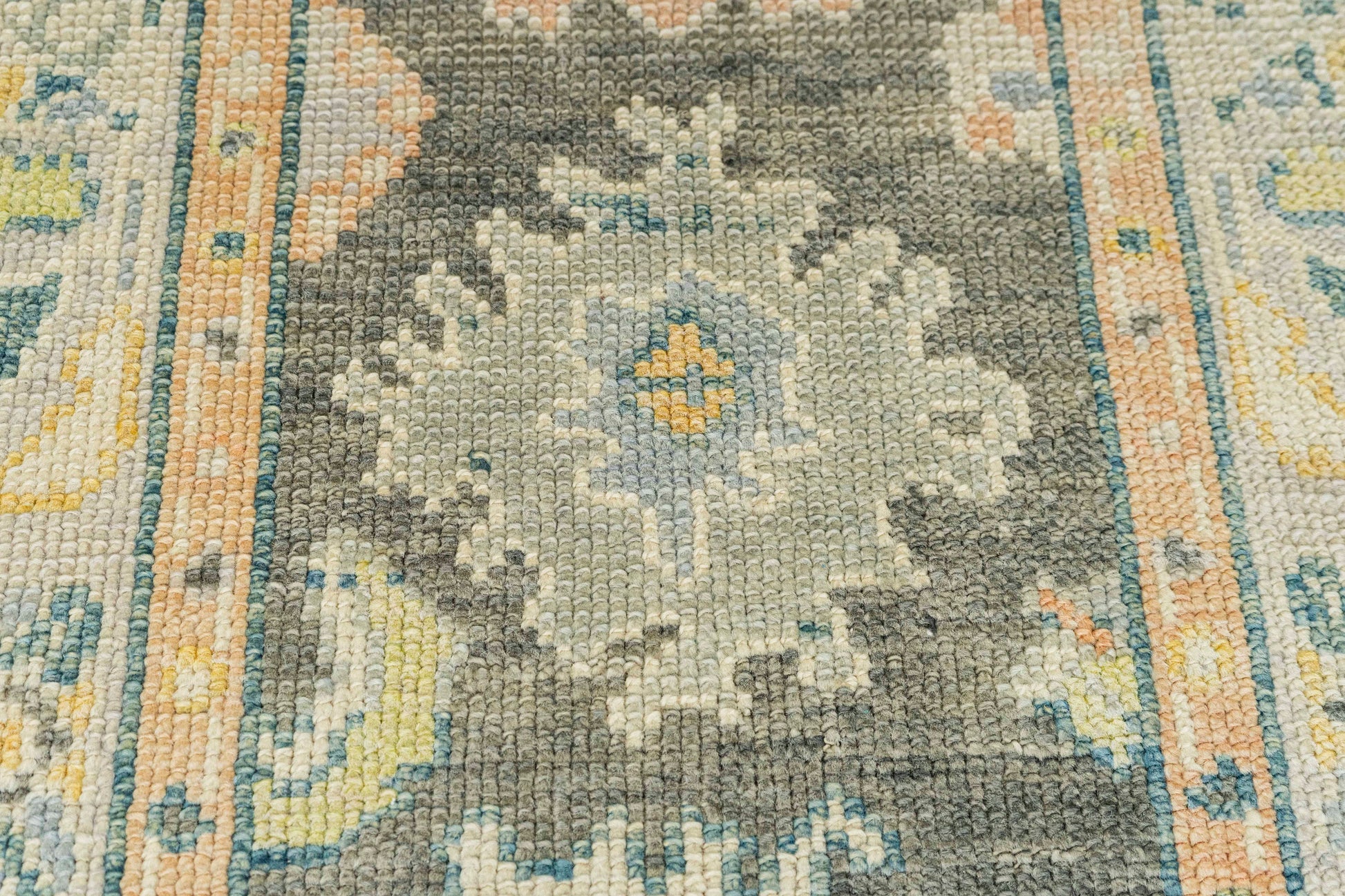 Turkish Oushak Rug 2'3" x 3'4" #22191