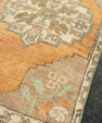 Turkish Mini Rug Oriental Hand Knotted Vintage Rug 1'9" x 3' #21099