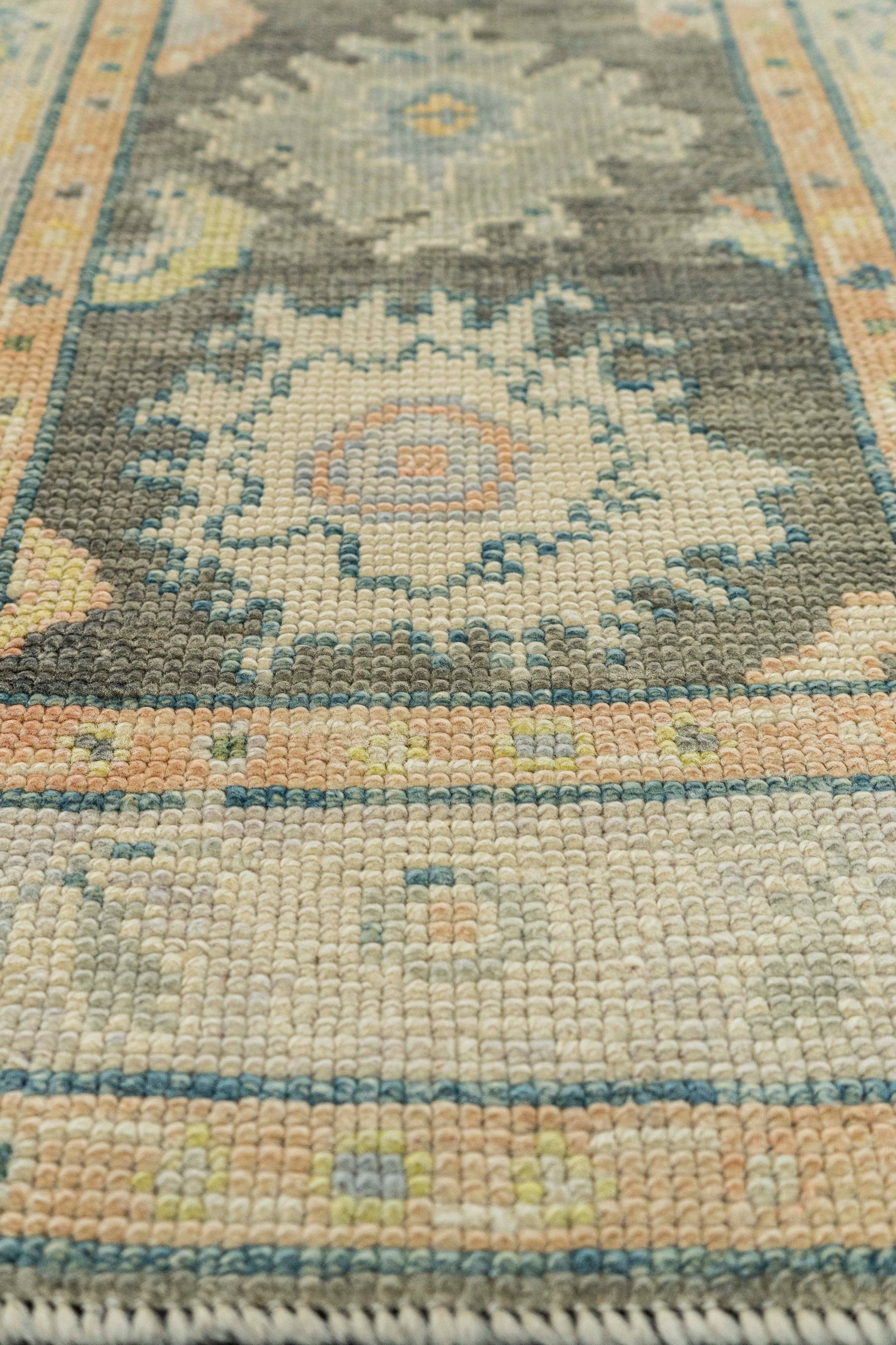 Turkish Oushak Rug 2'3" x 3'4" #22191