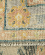 Turkish Oushak Rug 2'3" x 3'4" #22191