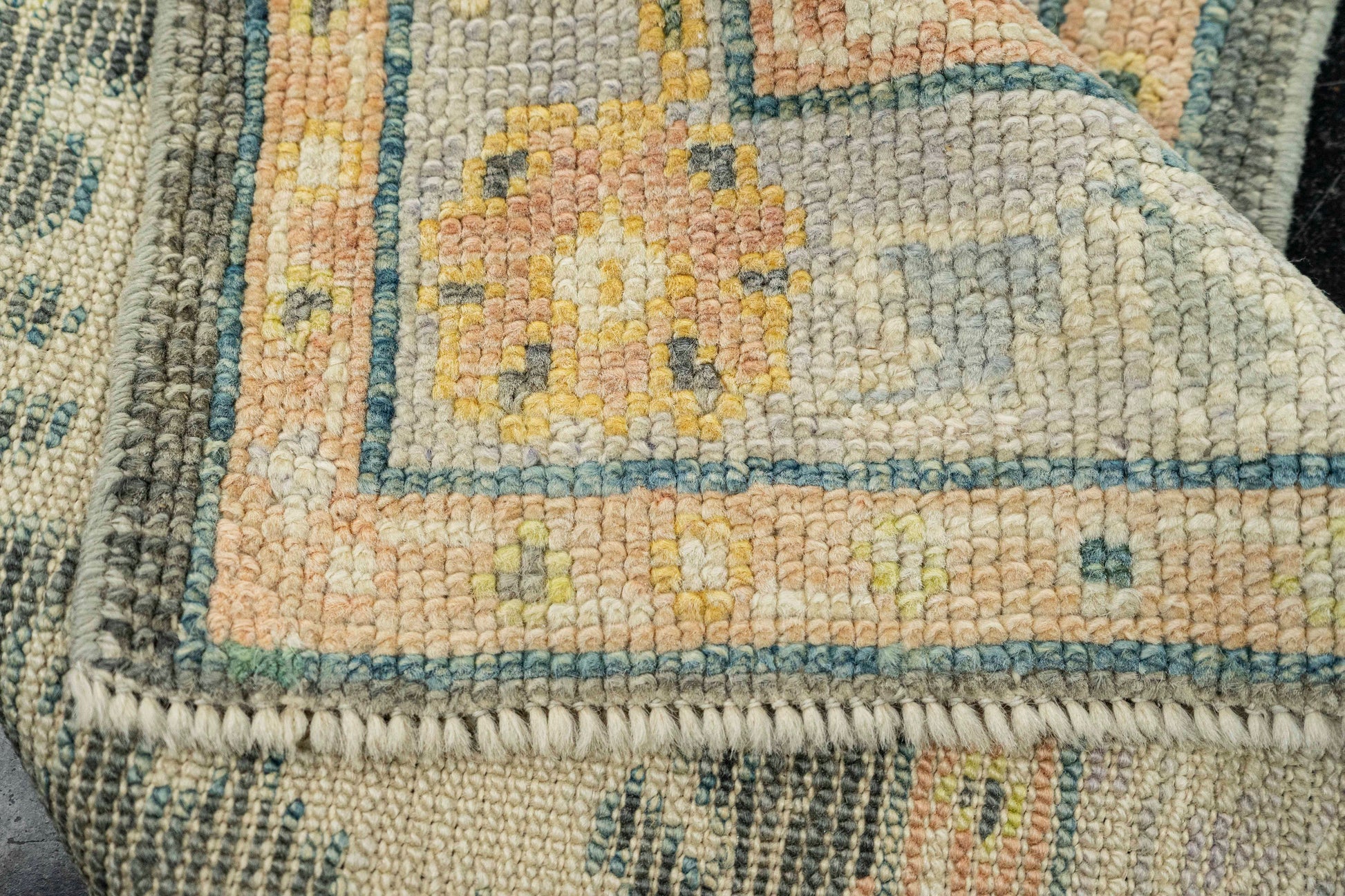 Turkish Oushak Rug 2'3" x 3'4" #22191