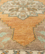 Turkish Mini Rug Oriental Hand Knotted Vintage Rug 1'9" x 3' #21099