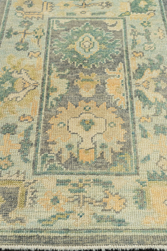 Turkish Oushak Rug 2'2" x 3'1" #22213