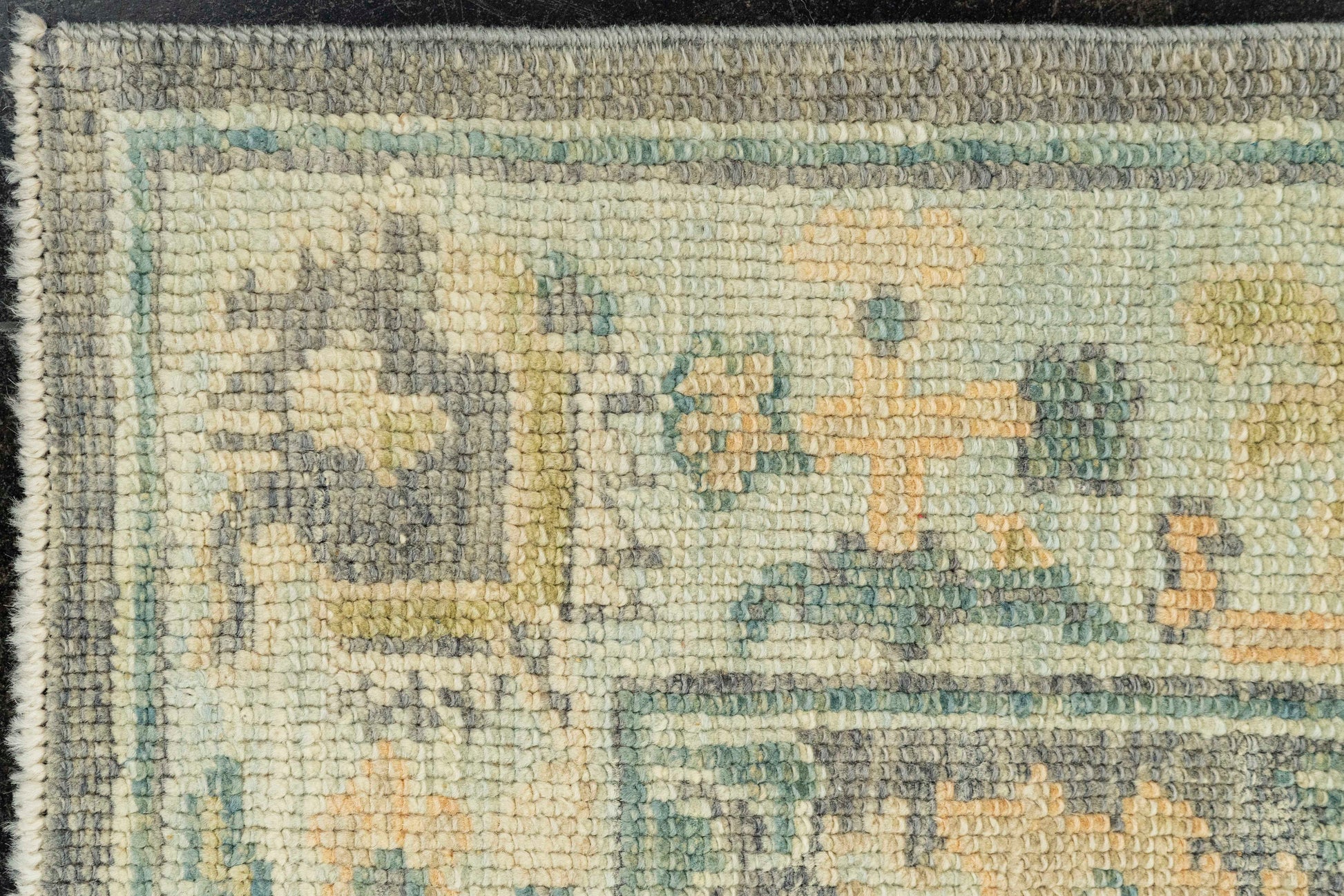 Turkish Oushak Rug 2'2" x 3'1" #22213