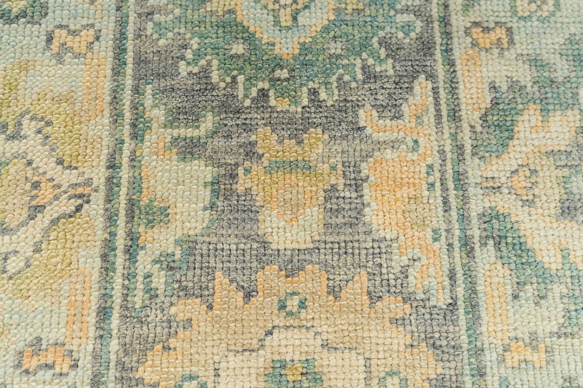 Turkish Oushak Rug 2'2" x 3'1" #22213