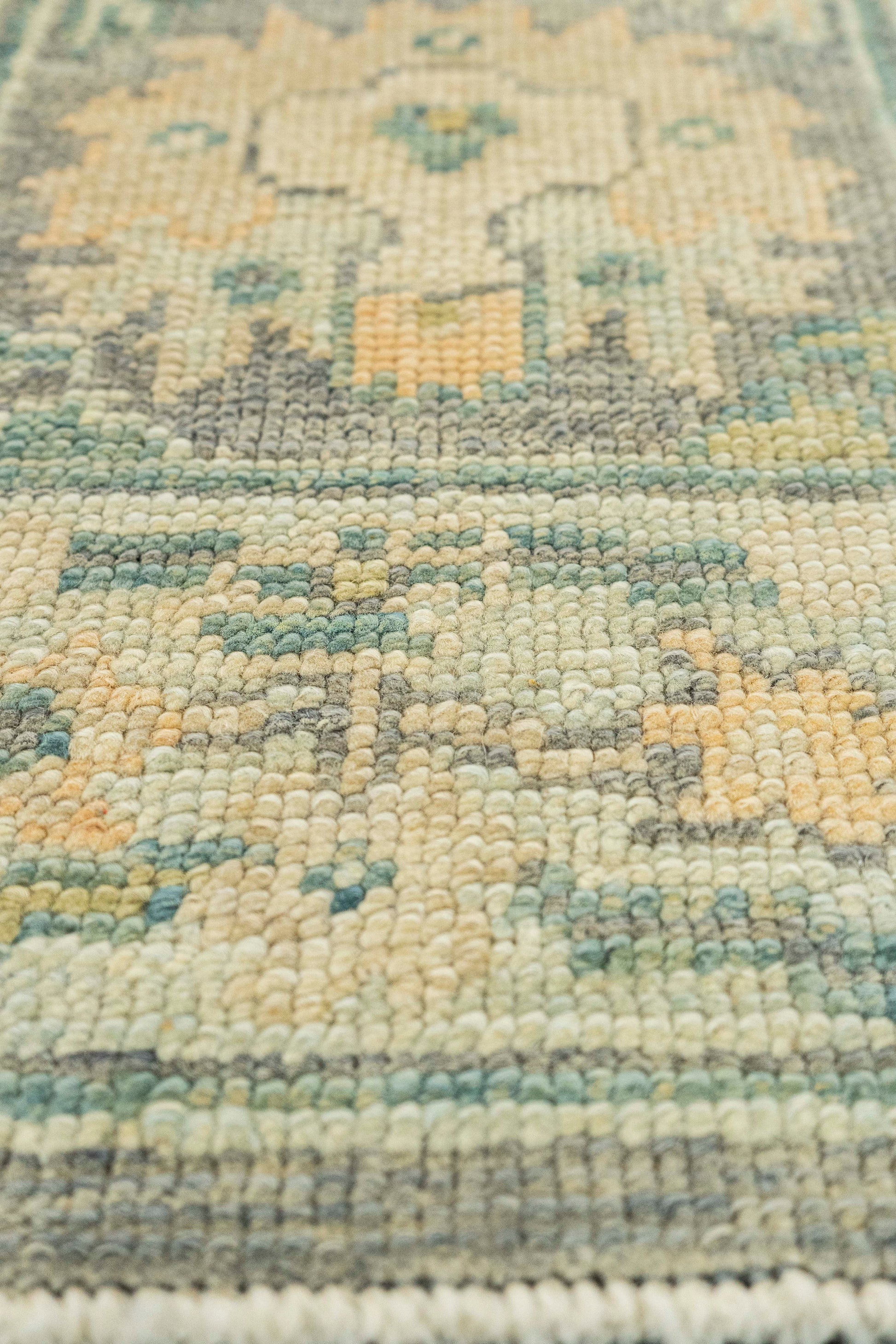 Turkish Oushak Rug 2'2" x 3'1" #22213