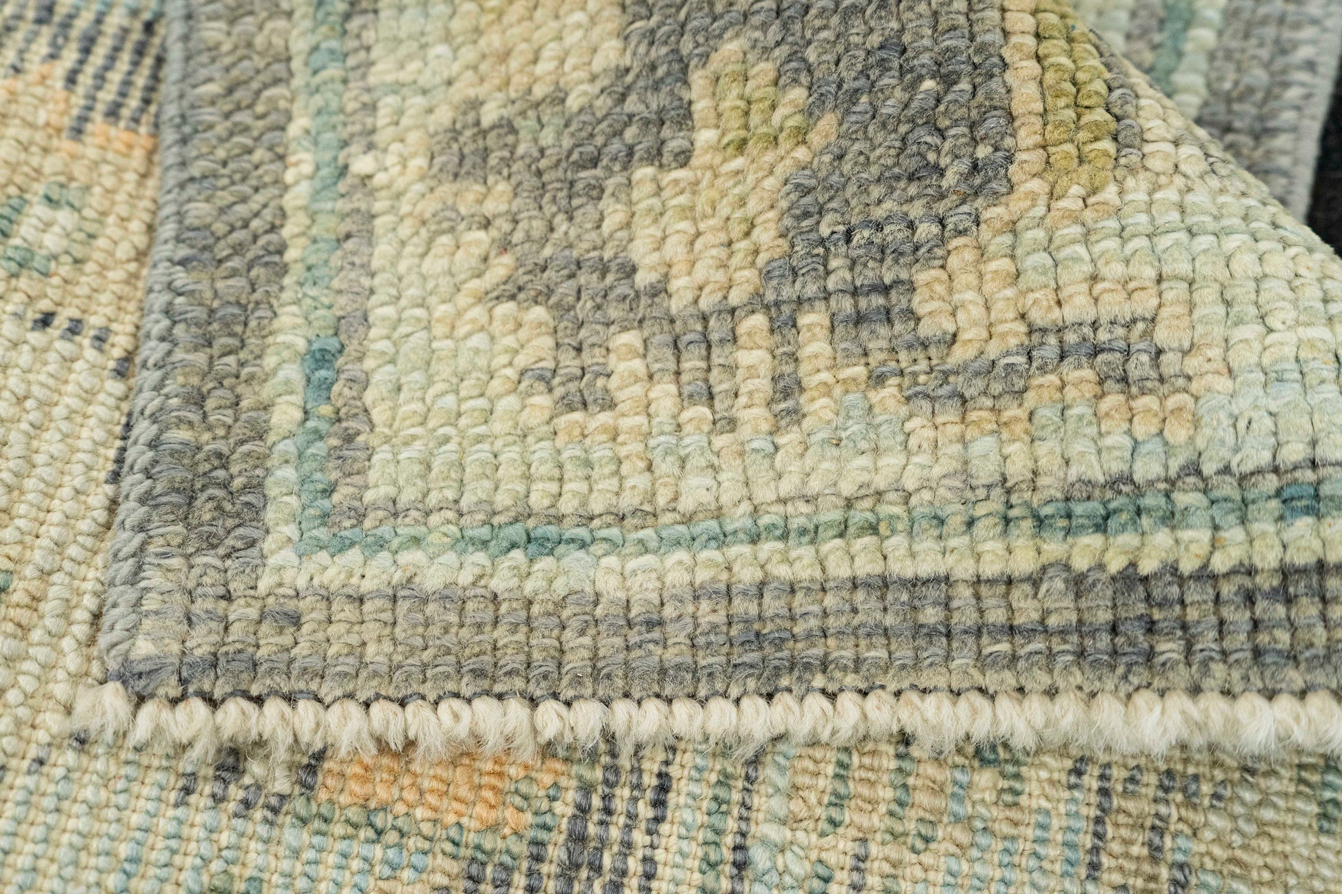 Turkish Oushak Rug 2'2" x 3'1" #22213