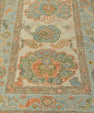 Turkish Oushak Rug 2'3" x 3'1" #22228