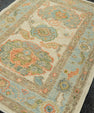 Turkish Oushak Rug 2'3" x 3'1" #22228