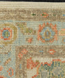 Turkish Oushak Rug 2'3" x 3'1" #22228