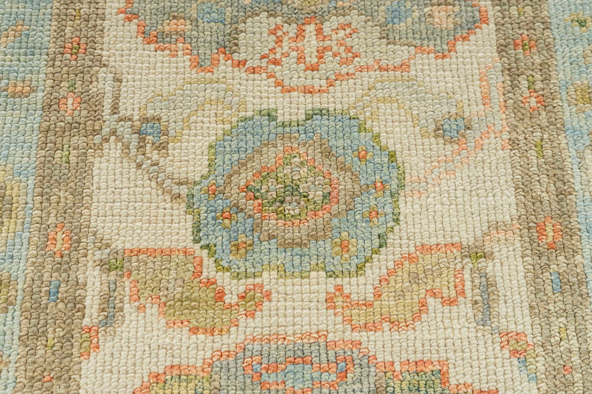 Turkish Oushak Rug 2'3" x 3'1" #22228