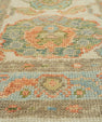 Turkish Oushak Rug 2'3" x 3'1" #22228