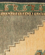 Turkish Mini Rug Oriental Hand Knotted Vintage Rug 1'7" x 2'7" #21268