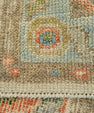 Turkish Oushak Rug 2'3" x 3'1" #22228