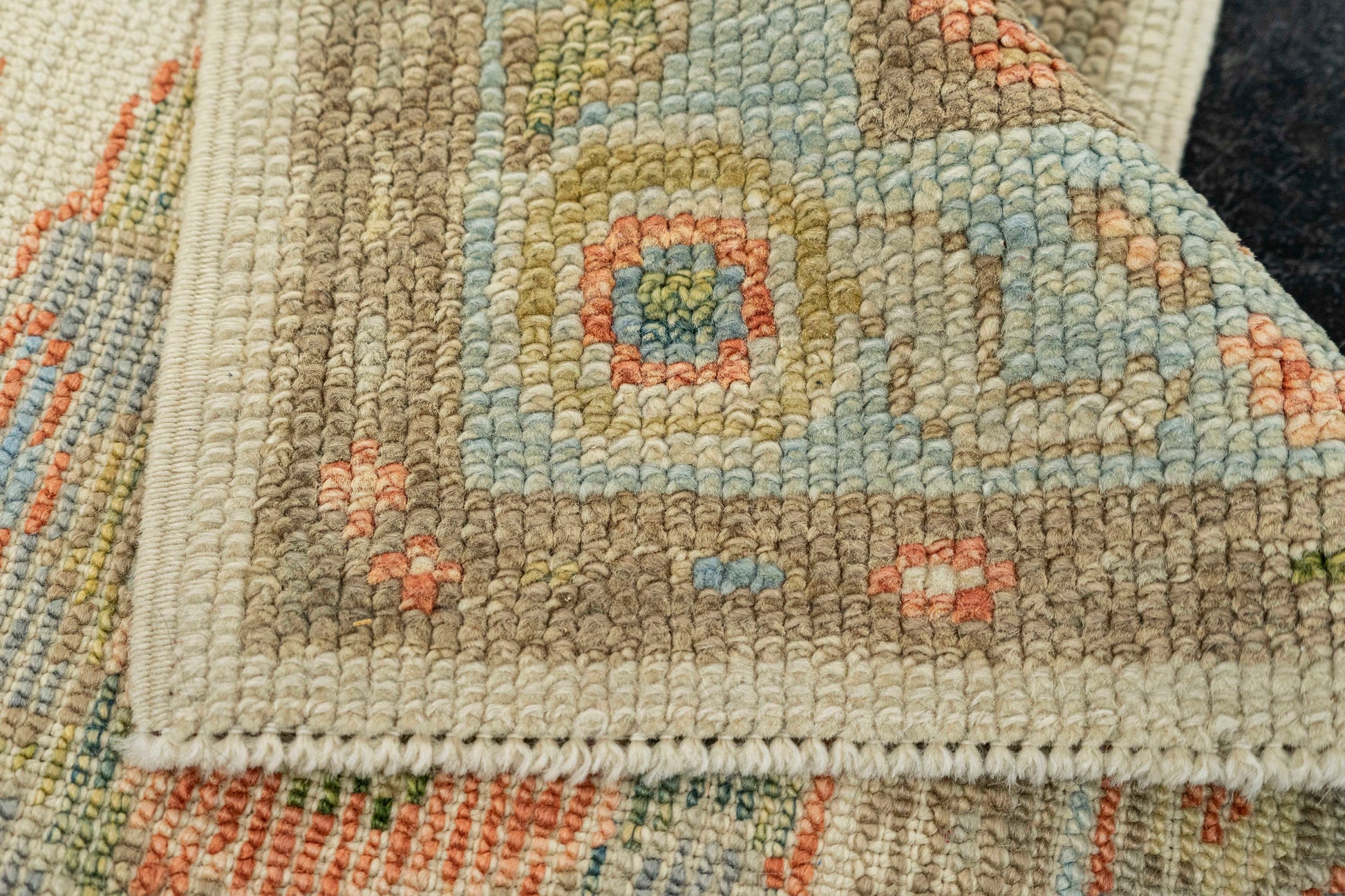 Turkish Oushak Rug 2'3" x 3'1" #22228