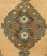 Turkish Mini Rug Oriental Hand Knotted Vintage Rug 1'7" x 2'7" #21268
