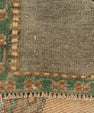Turkish Mini Rug Oriental Hand Knotted Vintage Rug 1'7" x 2'7" #21268