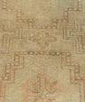 Turkish Mini Rug Oriental Hand Knotted Vintage Rug  1'9" x  3'2" #22079