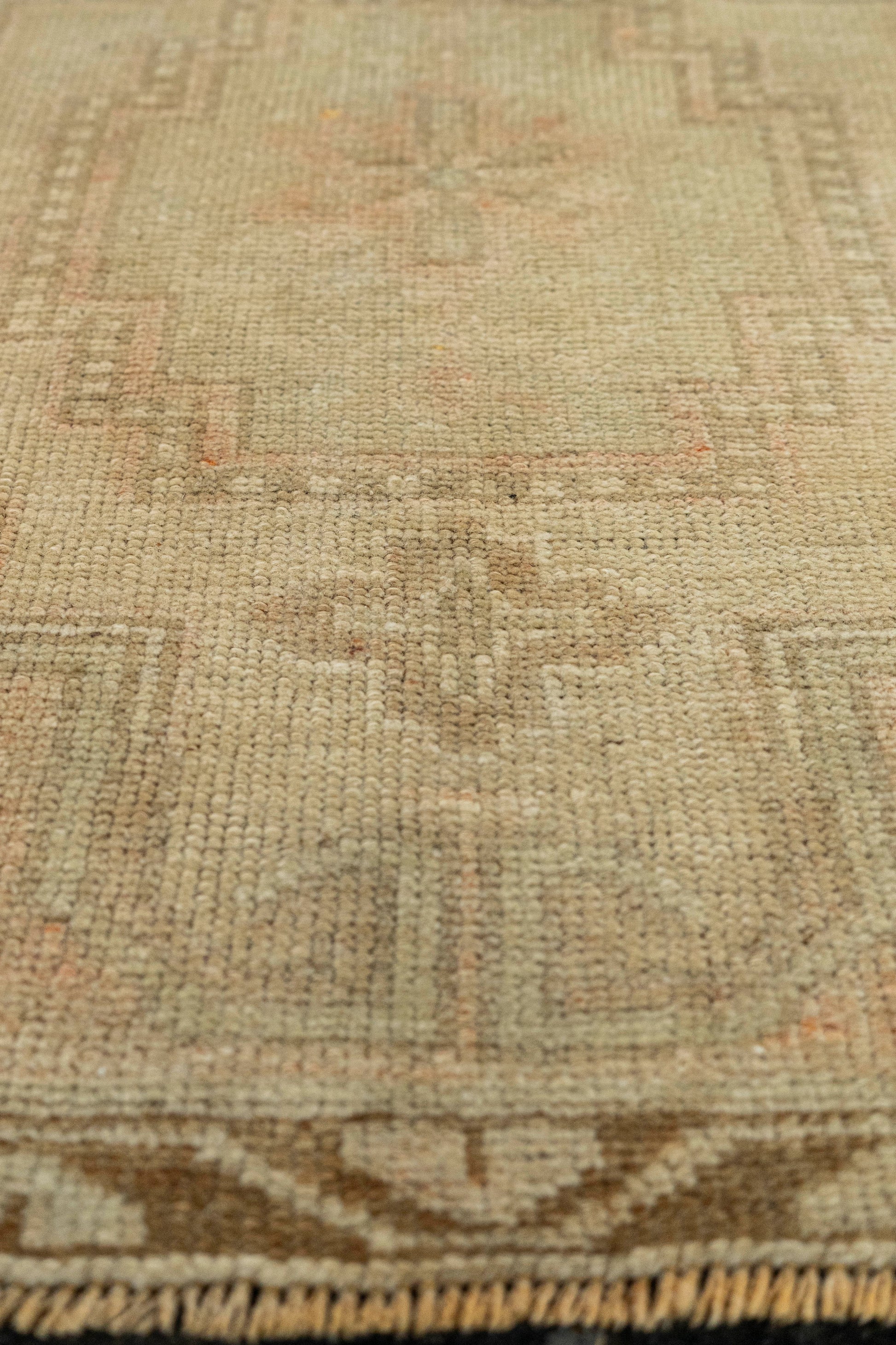 Turkish Mini Rug Oriental Hand Knotted Vintage Rug  1'9" x  3'2" #22079